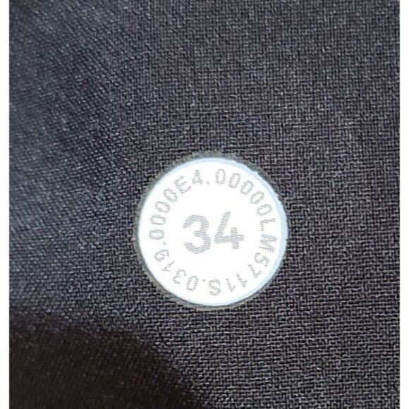 Lululemon Pants Mens 34x28 Black Commision Pant Classic LM5711S - Picture 9 of 9